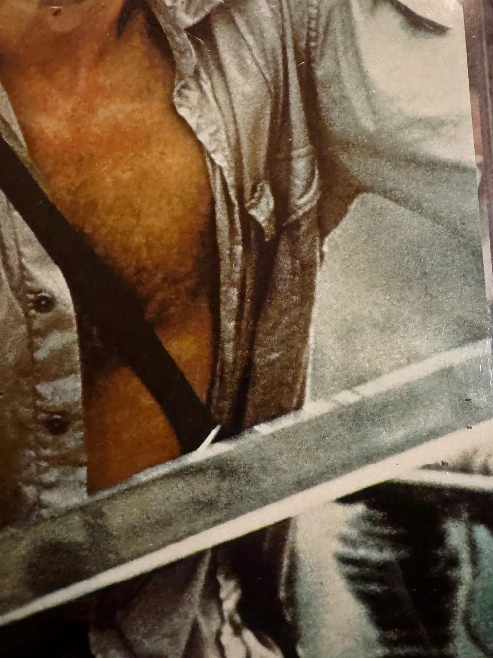 Harrison Ford, The Temple of Doom (1984) Promo Photo (11x14)